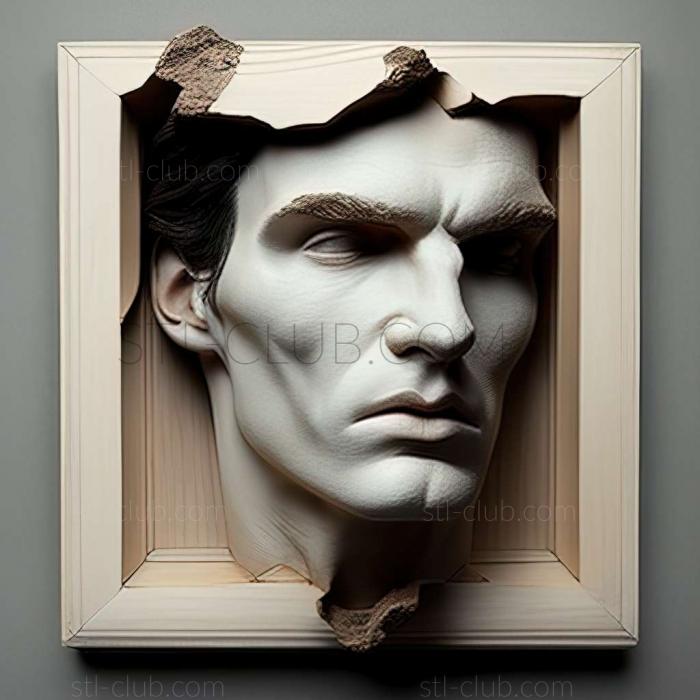 3D model Hendrik Kerstens (STL)